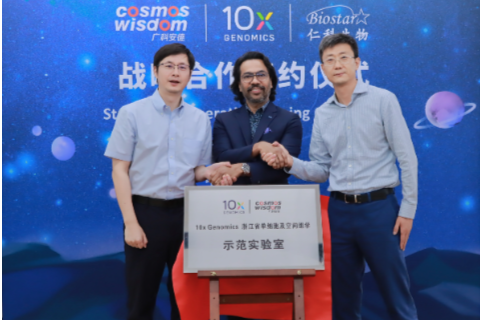 强强联手！广科安德携手仁科生物、10x Genomics 签订战略合作协议，共同开启单细胞及空间生物学新时代